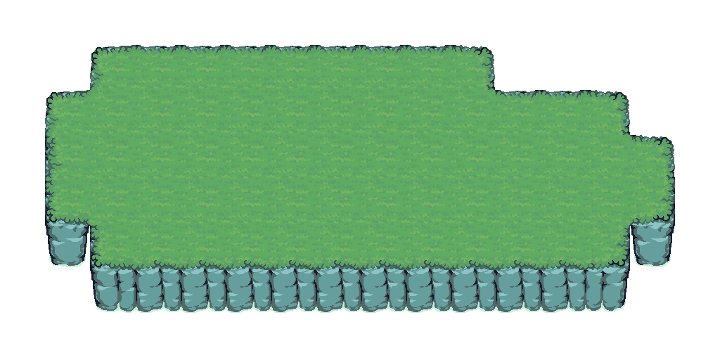 An island that grows with every focus session